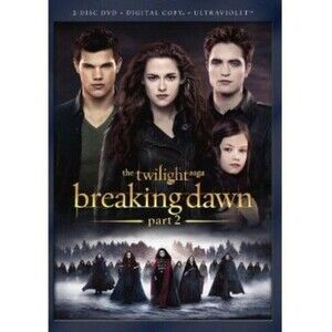 The Twilight Saga: Breaking Dawn, Part 2 (DVD, 2012)